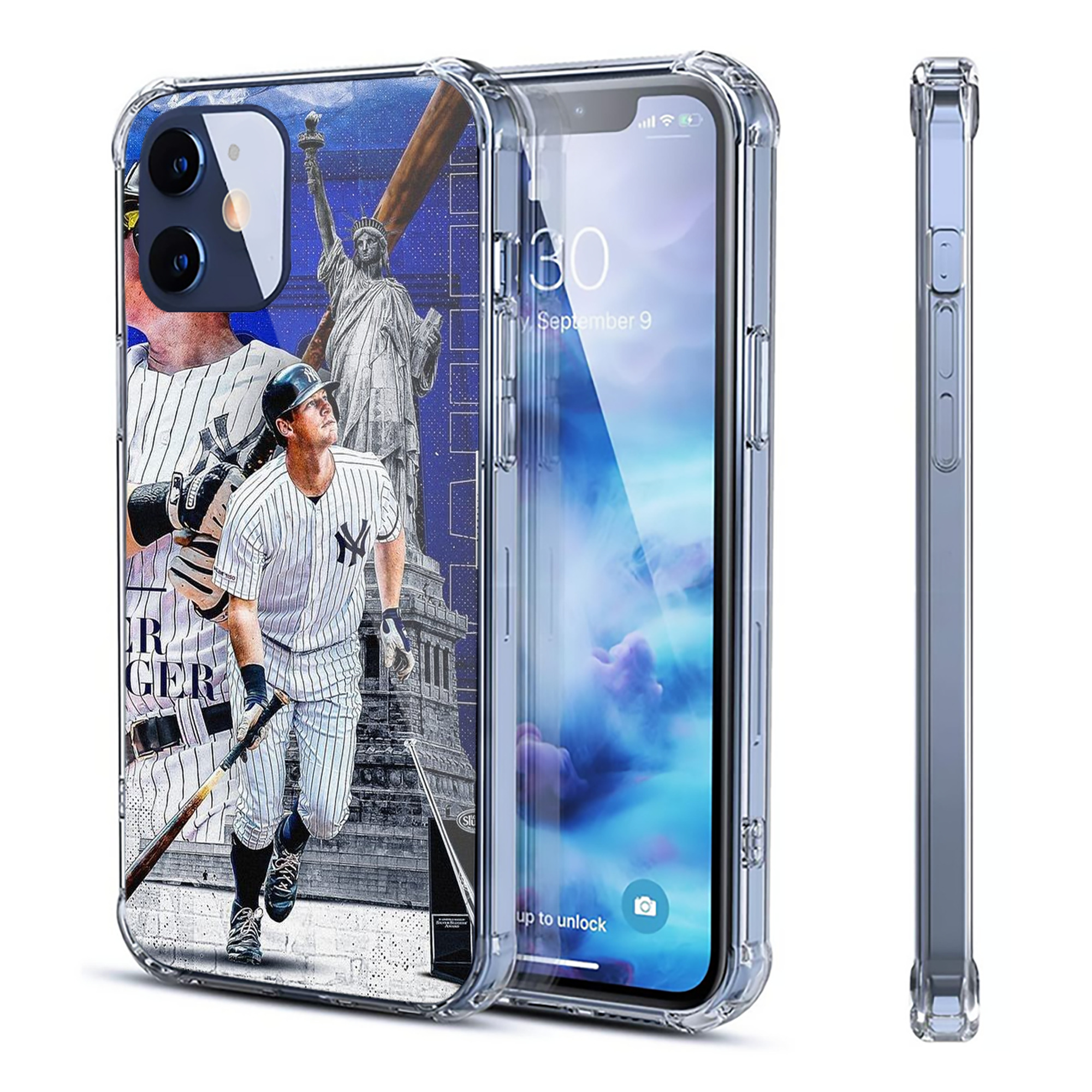 DJ Lemahieu 14 Clear IPhone 12 Case – Soft TPU With UV Print – Enhanced Drop Protection, Precise Fit, Anti-Fingerprint, Customizable Design, Scratch-Resistant, Yellow-Resistant